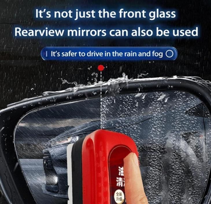 Glass Cleaning Brush